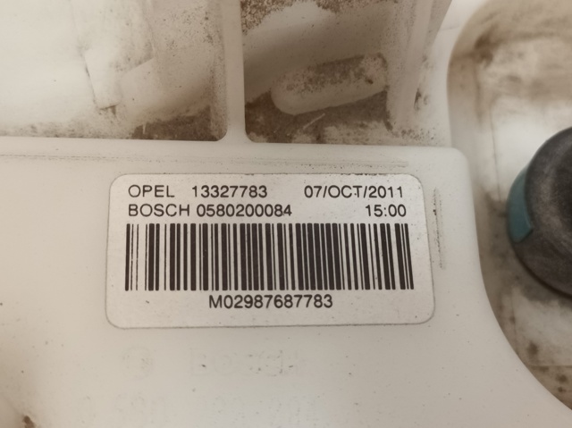 Unidad de alimentación de combustible 13327783 OPEL