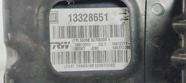 13328651 Módulo hidráulico de ABS  disponible Utrera