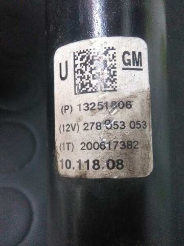 13328668 OPEL Columna dirección comprar Alcalá