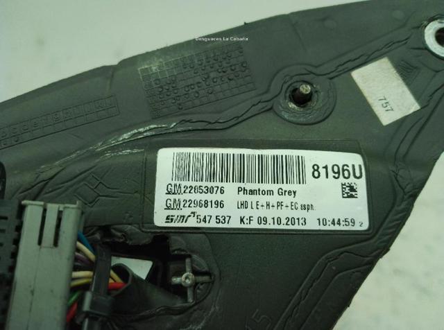 13329083 OPEL Espejo retrovisor izquierdo  disponible Alicante