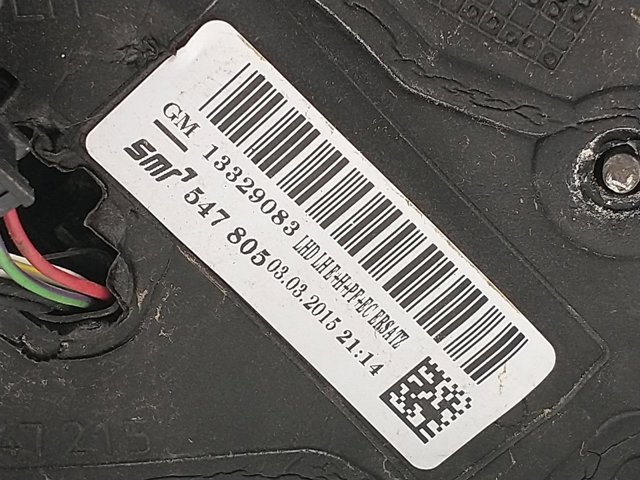 13329083 OPEL Espejo retrovisor izquierdo  disponible Ourense
