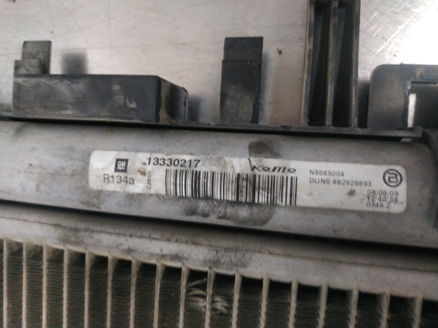 Condensador para Opel Insignia  (G09)