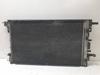 Condensador de aire acondicionado 13330217 OPEL