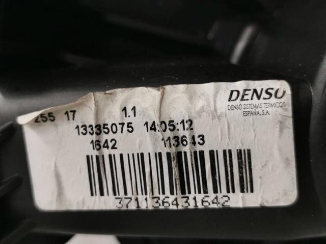 Motor eléctrico, ventilador habitáculo Opel Corsa X12