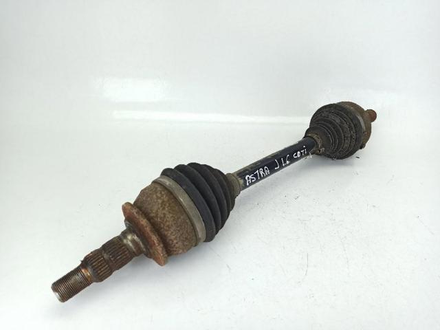 Semieje delantero izquierdo 13335135 OPEL