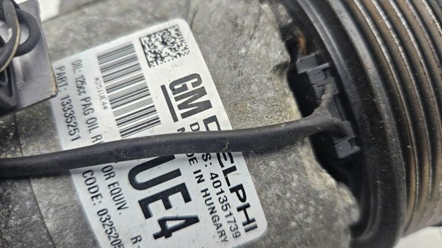 OPEL 13335251 Compresor de aire acondicionado comprar Barcelona