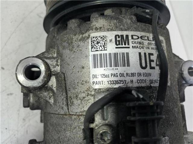 13335251 OPEL Compresor de aire acondicionado comprar Bilbao