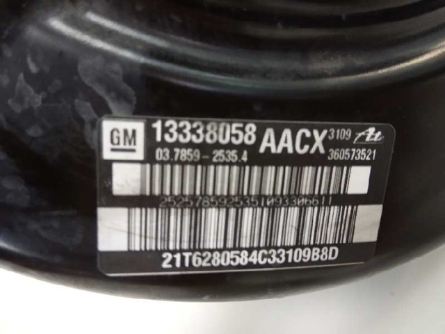 OPEL 13338058 Servofreno  disponible Valladolid
