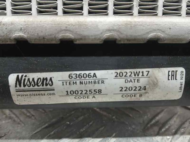 133387 Radiador comprar Almería