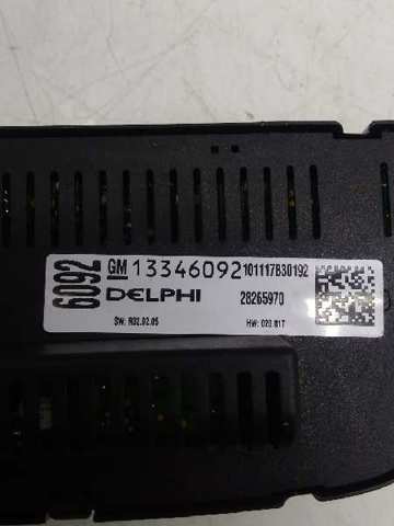 OPEL 13346092 comprar Tarragona