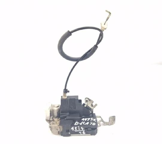 Precio del repuesto Cerradura delantera izquierda Jumper  furgoneta