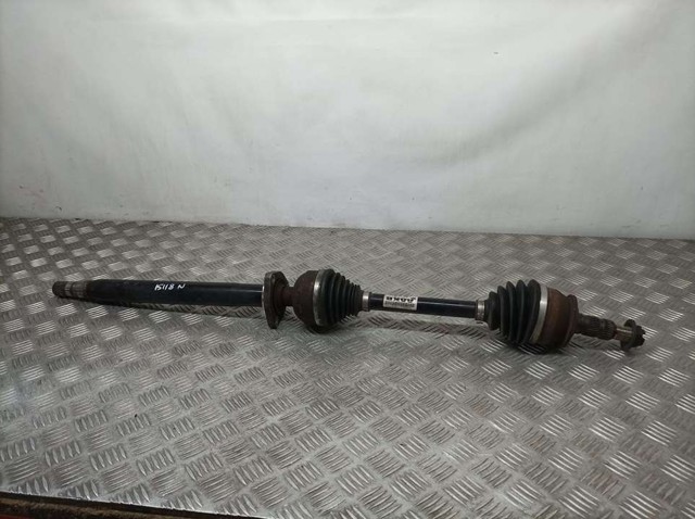 Semieje delantero derecho 13348259 OPEL