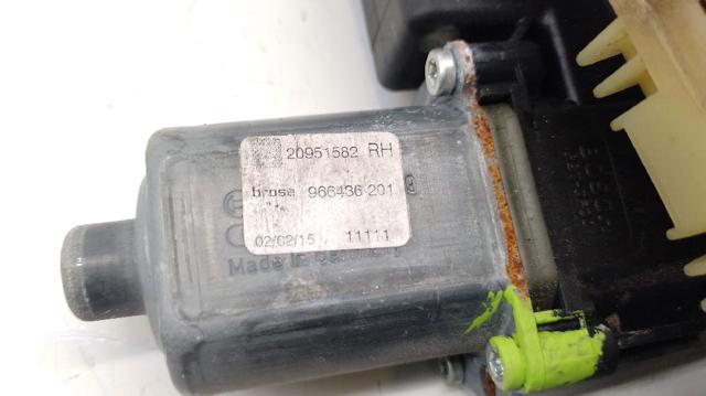OPEL 13350759 Mecanismo de elevalunas delantero derecha comprar Pamplona