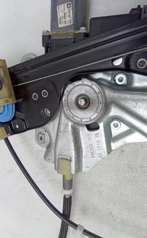 13350759 OPEL Mecanismo de elevalunas delantero derecha  en stock Gandía