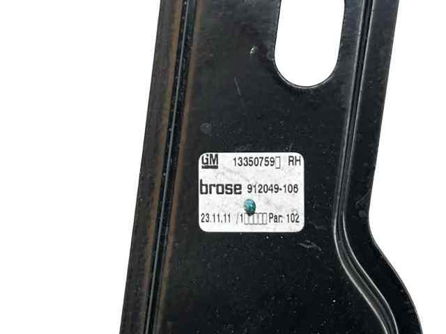 OPEL 13350760 Mecanismo de elevalunas de la puerta delantera derecha  comprar en Albacete