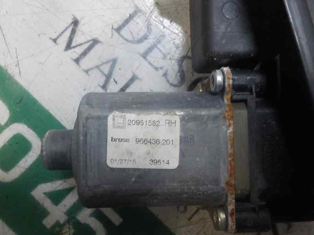 13350760 OPEL Mecanismo de elevalunas de la puerta delantera derecha  comprar en Lleida