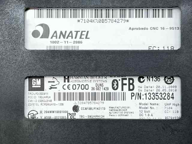 13353284 Opel