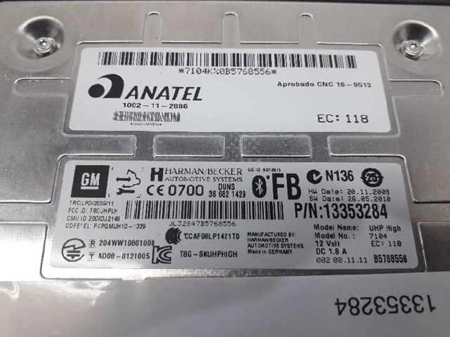 13353284 Opel