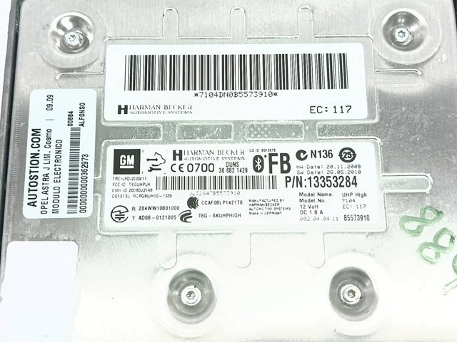 13353284 Opel