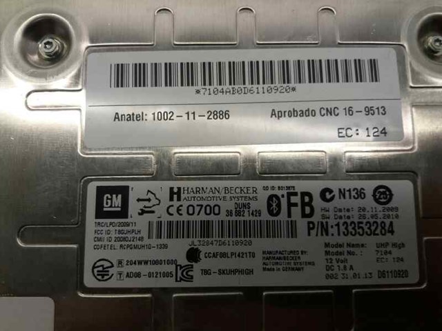 13353284 Opel