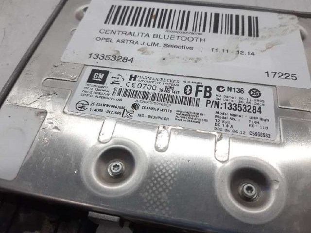 13353284 Opel