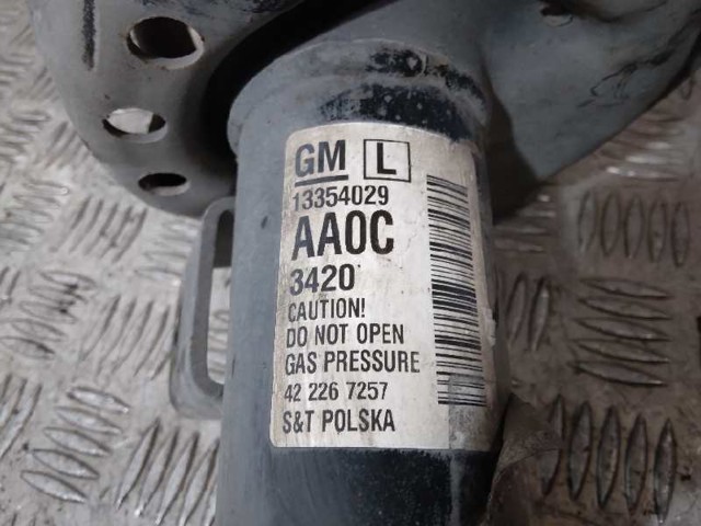 13354029 OPEL Amortiguador delantero izquierdo  comprar en Lleida