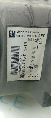 OPEL 13365290 Faro izquierdo  comprar en Albacete