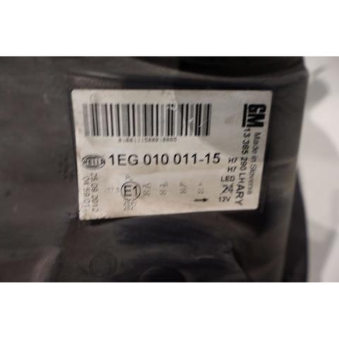 13365290 Faro izquierdo  en stock Sabadell