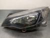 Faros delantero izquierdo 13365290 OPEL