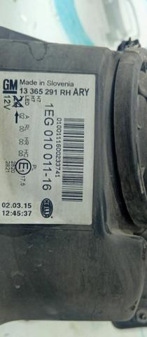 OPEL 13365291 Faro derecho  disponible Lugo