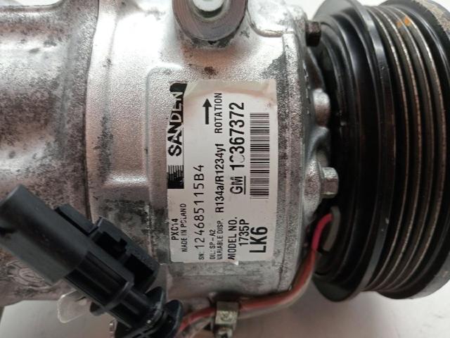 OPEL 13367372 Compresor de aire acondicionado  disponible España