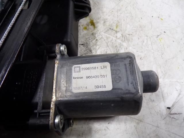 OPEL 13369285 Mecanismo de elevalunas de la puerta delantera izquierda  disponible España