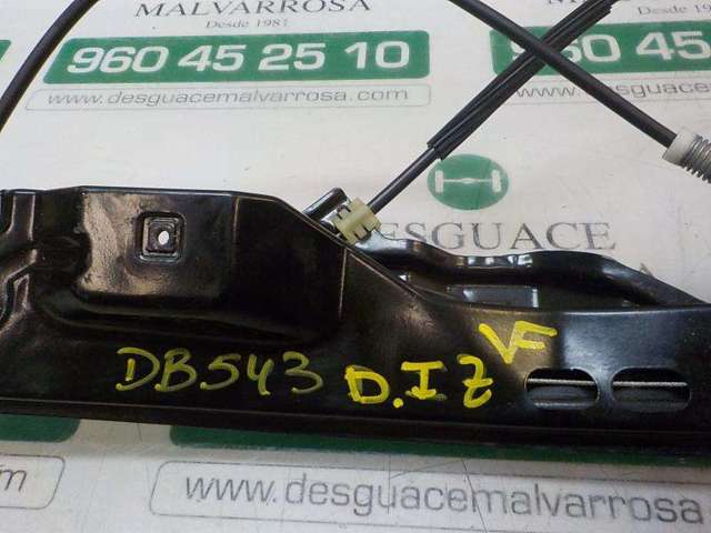 OPEL 13369285 Mecanismo de elevalunas delantero izquierdo  en stock Salamanca