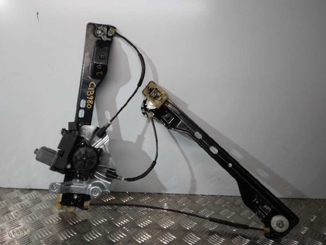Mecanismo elevalunas delantero izquierdo 13369285 OPEL