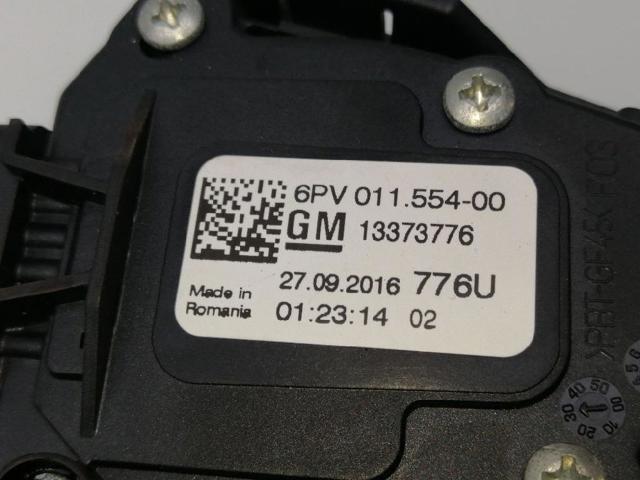 Precio del repuesto Potenciómetro pedal Astra familiar