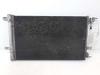 Radiador de aire acondicionado 13377763 OPEL