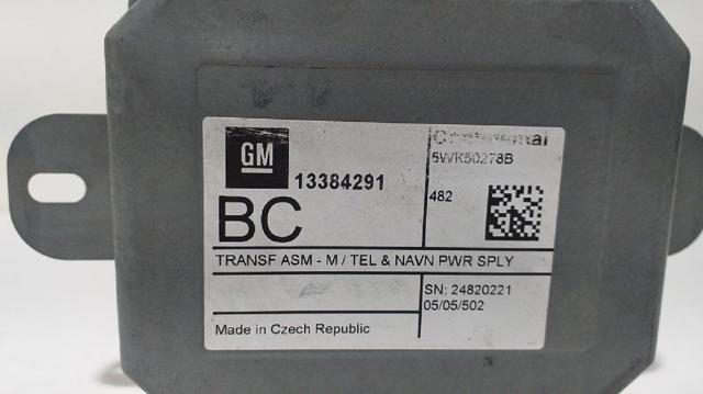 13384291 OPEL Unidad de control de navegación  en stock Córdoba