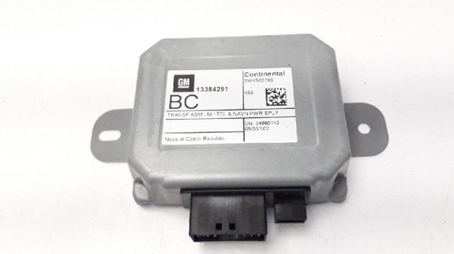 13384291 OPEL Unidad de control de navegación comprar Alcalá