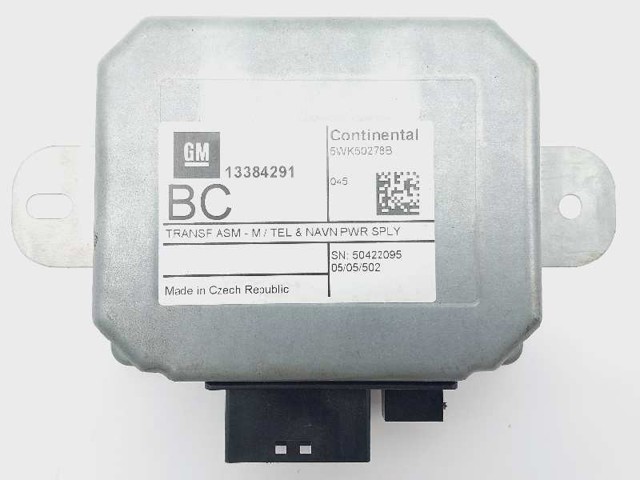 OPEL 13384291 Unidad de control de navegación  comprar en Murcia