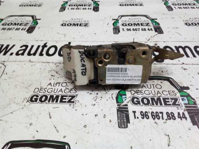 FIAT 1339729080 Cerradura de puerta lateral corrediza derecha  comprar en Ponferrada