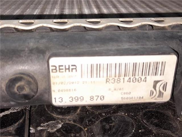 13399870 OPEL Radiador comprar Bilbao