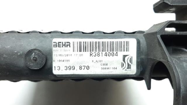 13399870 OPEL Radiador de refrigeración del motor  comprar en Jaén