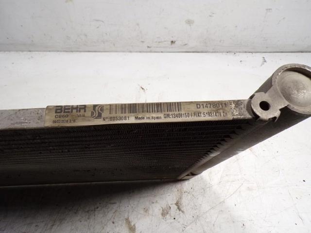 13400150 OPEL Condensador aire acondicionado comprar Alcalá