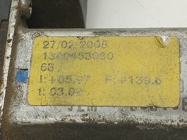 1340453080 FIAT Mecanismo de elevalunas de la puerta delantera izquierda  disponible Ourense