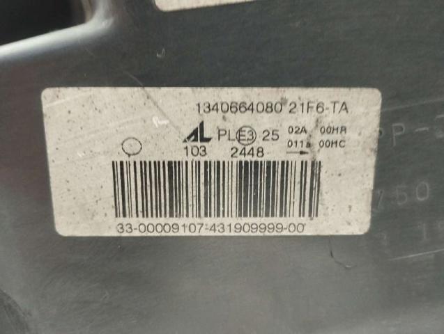 1340664080 Faro izquierdo  en stock Castellón