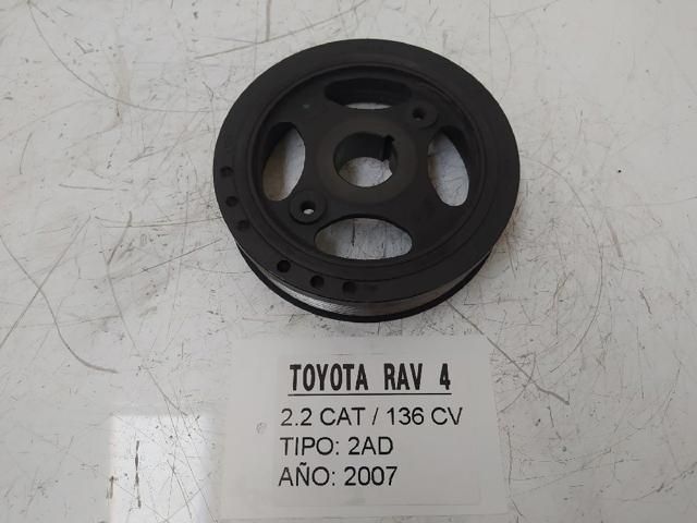 TOYOTA 134080R011 Polea del cigüeñal  disponible Lugo