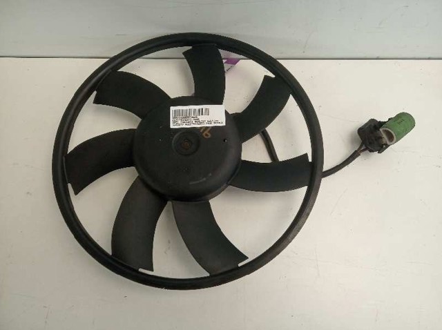Ventilador eléctrico de refrigeración completo izquierdo (motor y hélice) 1341092 OPEL