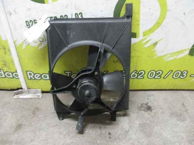 Ventilador (rodete +motor) refrigeración del motor con electromotor completo 1341213 Opel