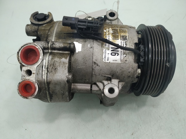 Embrague (bobina magnética) compresor de aire acondicionado Opel Insignia G09