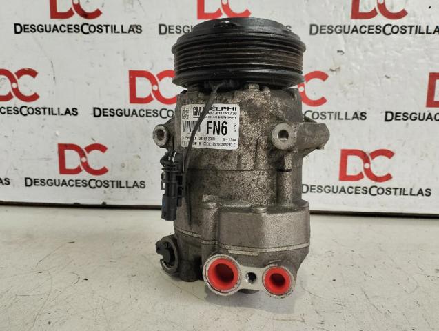 Embrague (bobina magnética) compresor de aire acondicionado Opel Insignia G09